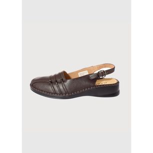 Babucha Brown Marche Art. 5l0050402dbrown