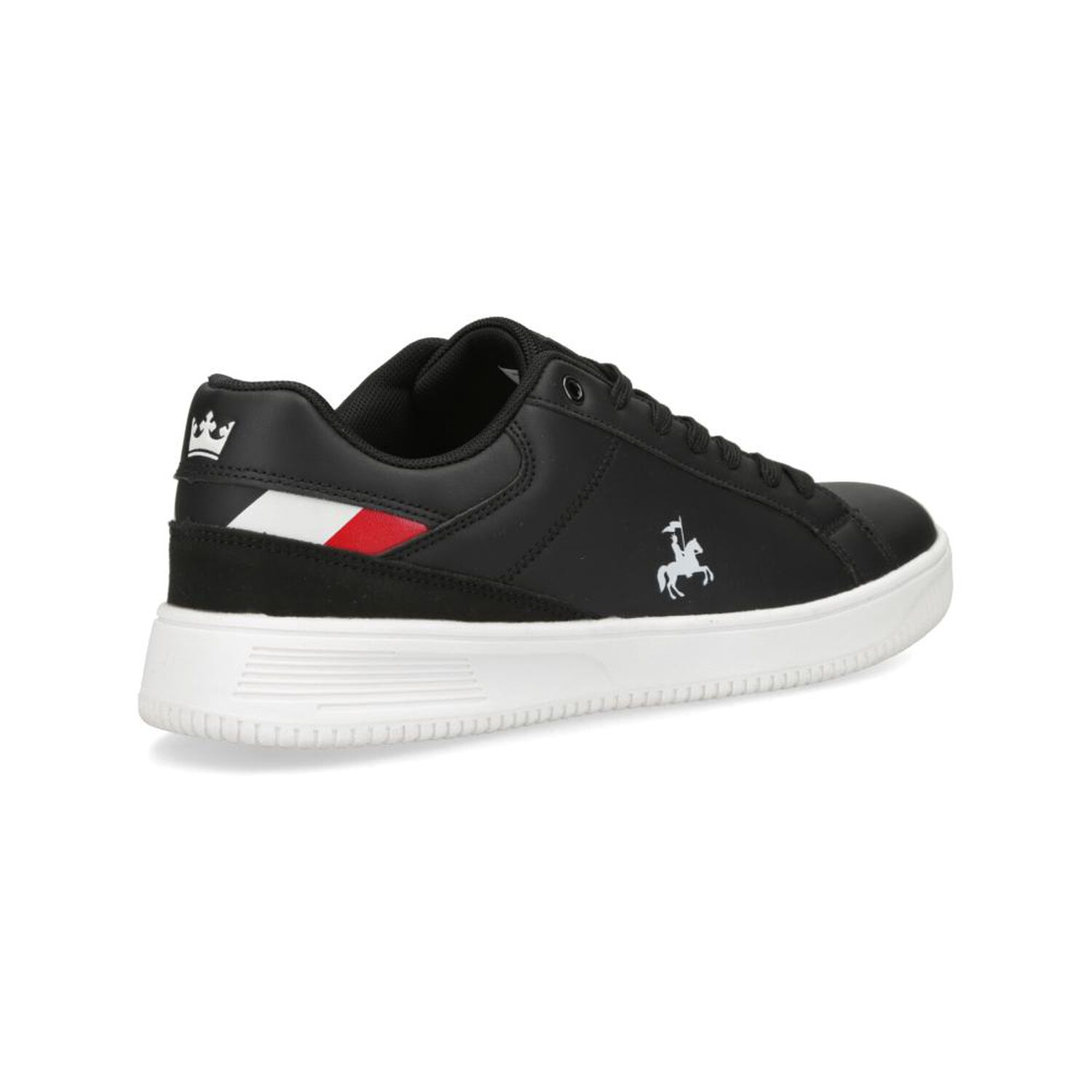 Zapatilla Urbana Hombre The King's Polo Club Black image number 3.0
