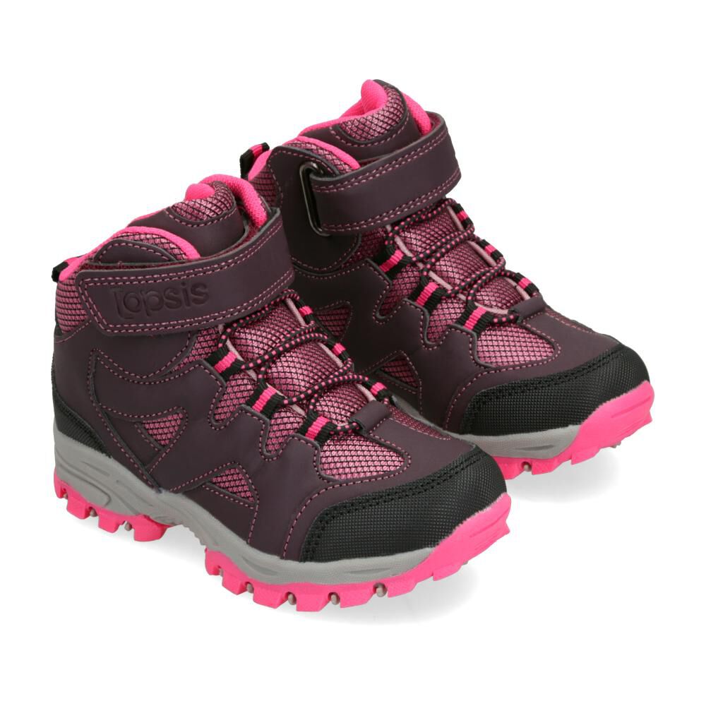 Zapatilla Infantil Ni&ntilde;a Topsis Pink image number 1.0