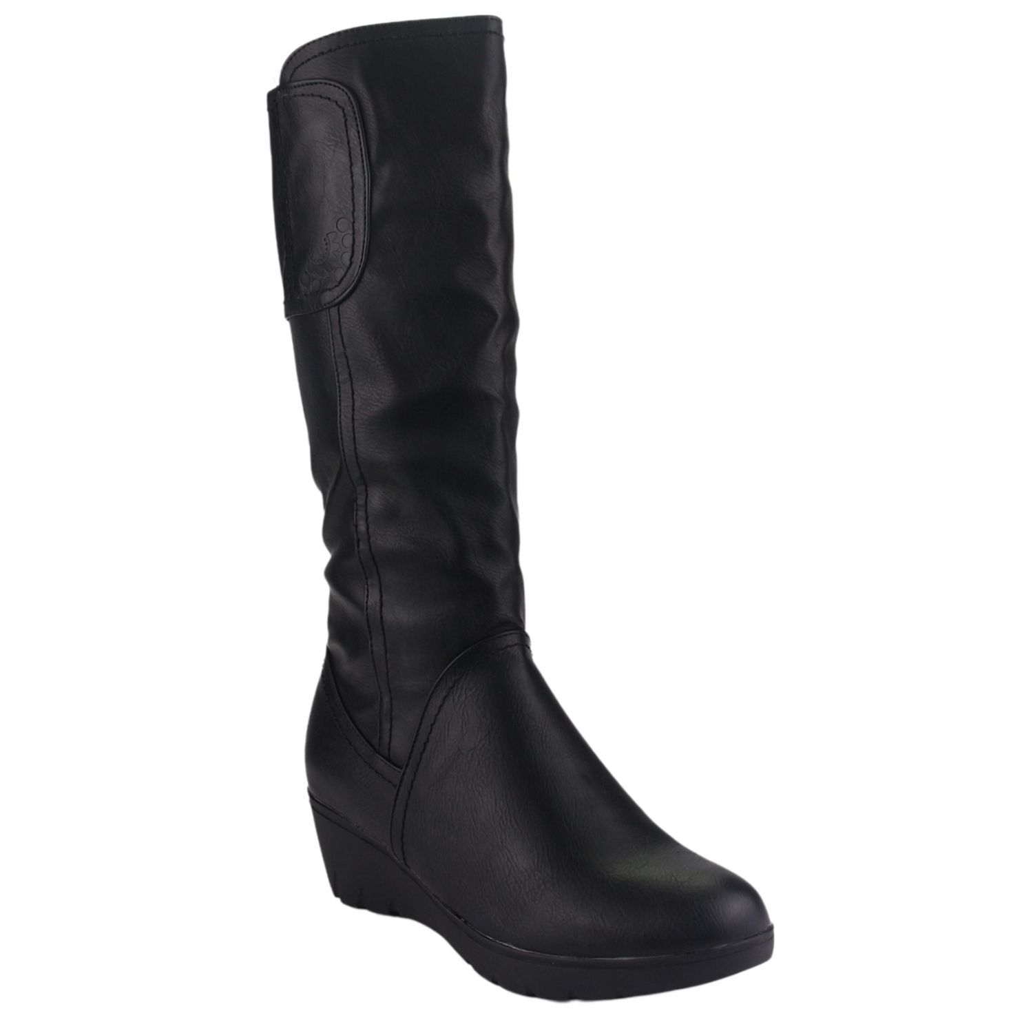 Bota Chalada Mujer Tanda-5 Negro Casual image number 2.0