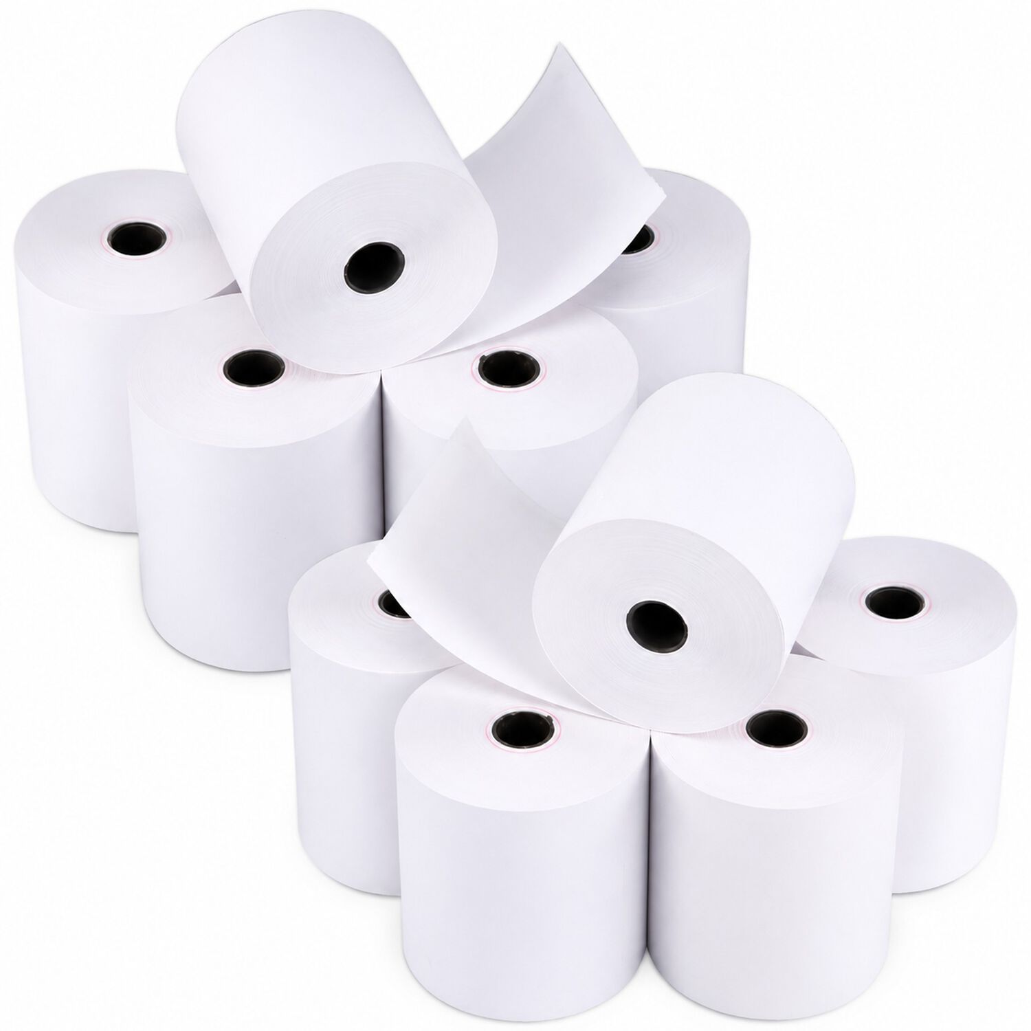 Rollo T&eacute;rmico 80x80mm (pack 10 Unidades) Premium Quality 59g image number 4.0