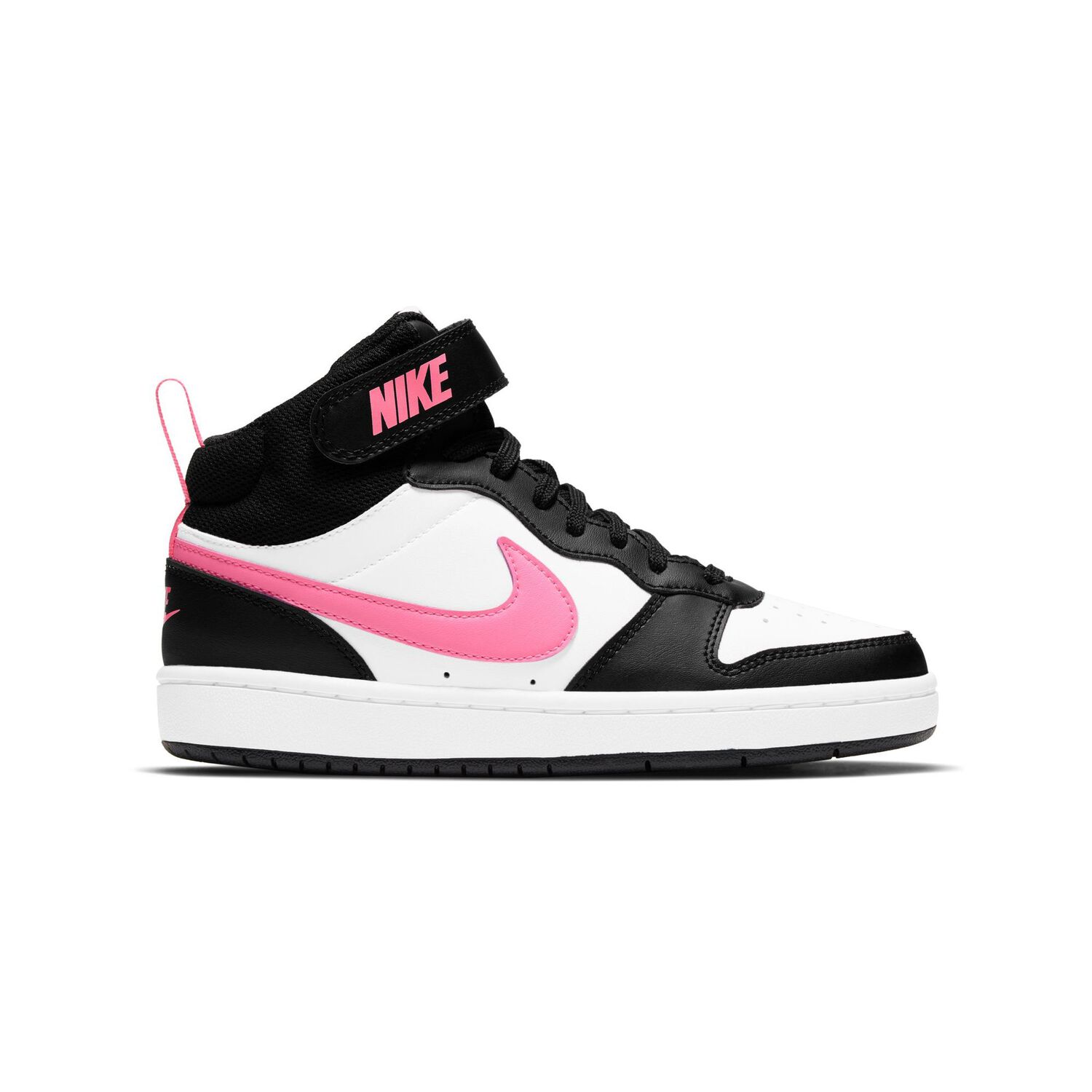 Zapatilla Nike Court Borough Mid 2 Hommbre Junior Negro image number 4.0