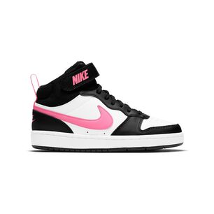 Zapatilla Nike Court Borough Mid 2 Hommbre Junior Negro