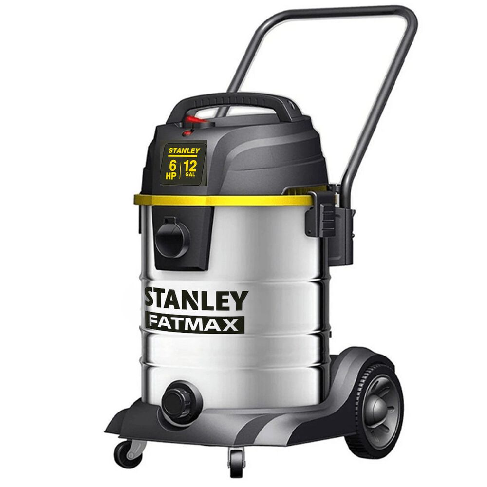 Aspiradora Profesional Fatmax Wet & Dry 45l Inox Line image number 0.0