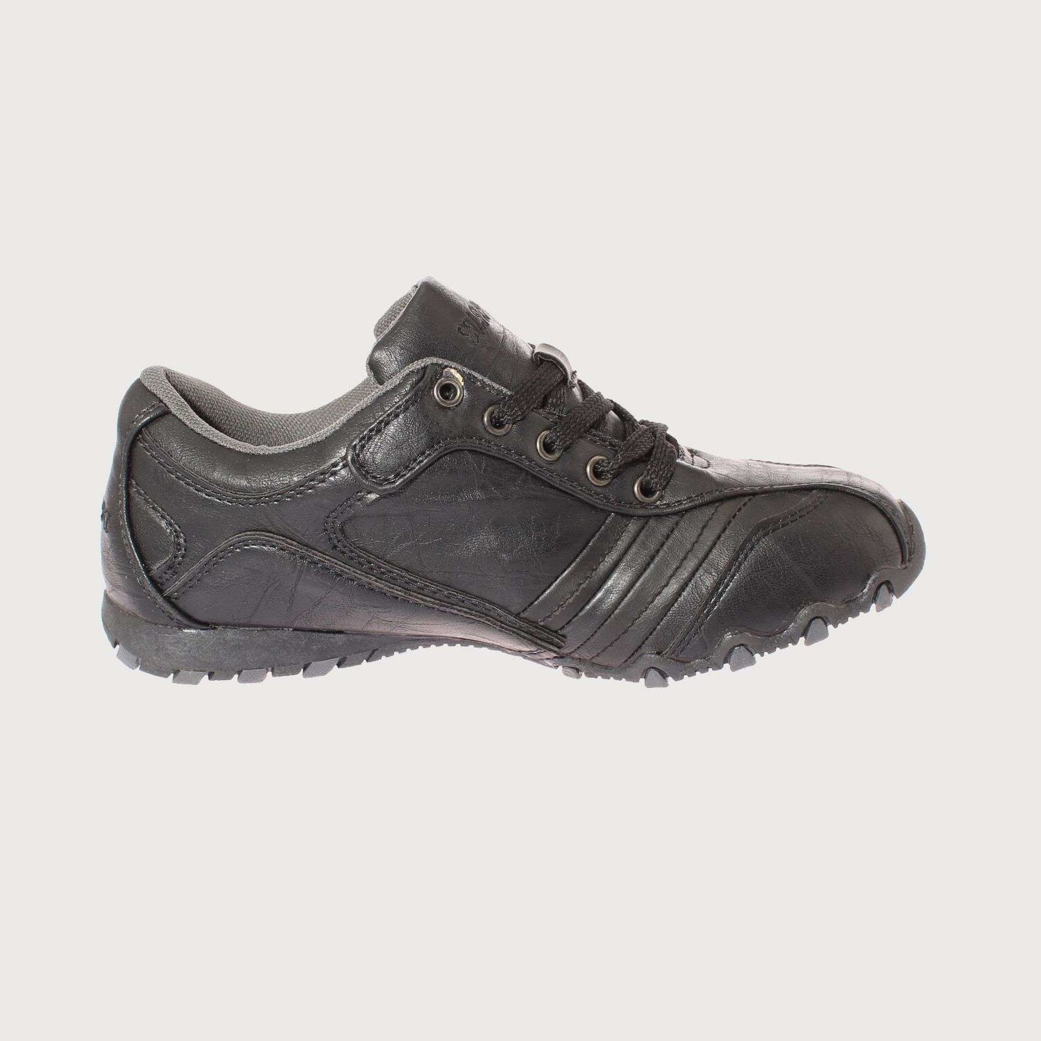 Zapato Colegio Negro V&iacute;a Franca Art. 3rc92836black image number 3.0