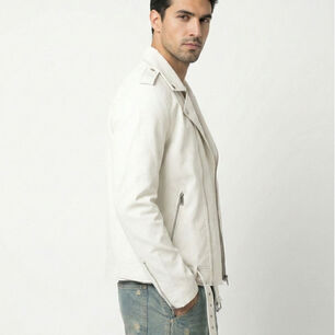 Chaqueta Ecocuero Soft Hombre Milan