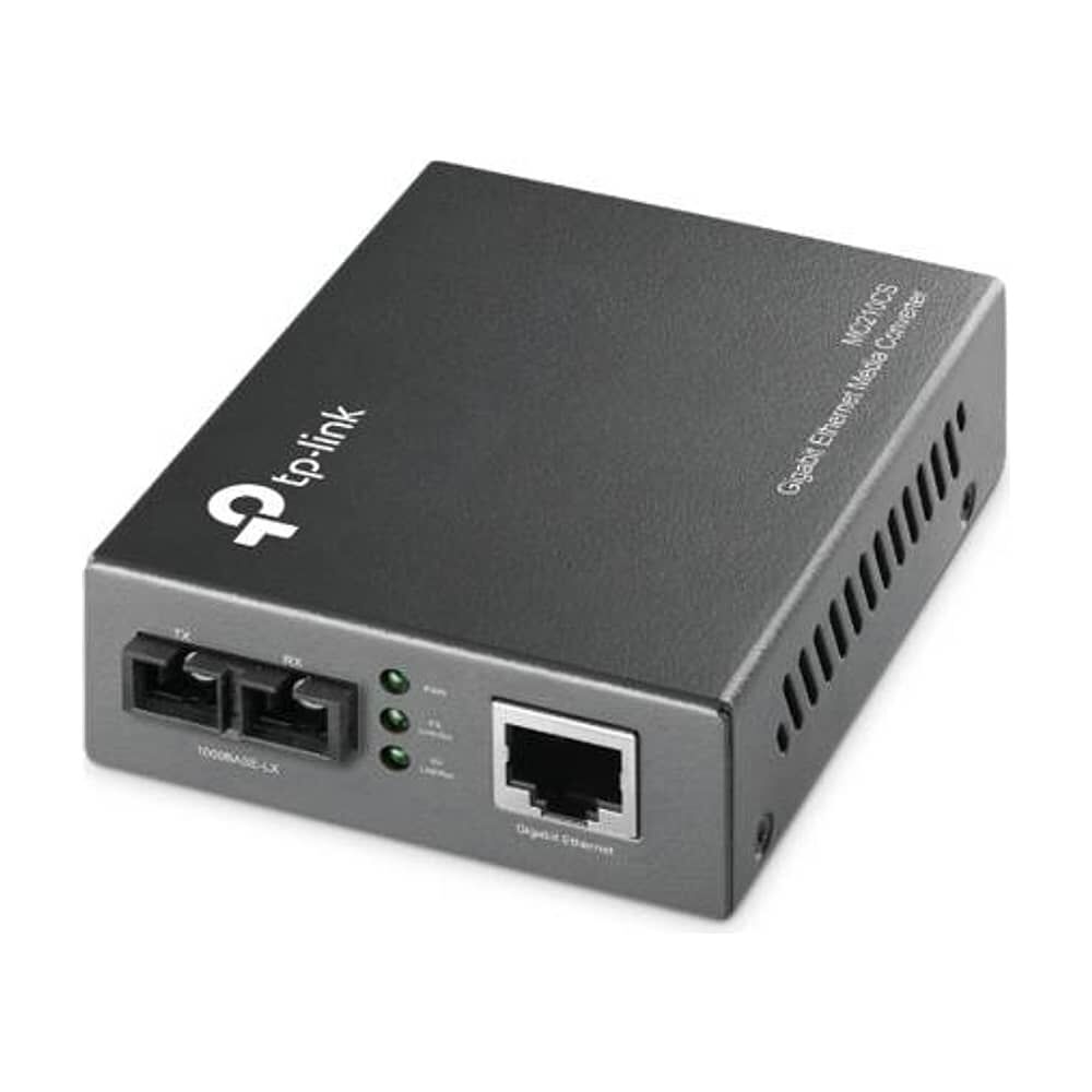 Convertidor Multimedia De Modo Individual De Gigabit Tp-link , 1000m Sc/upc, 1000m Rj45, Ieee image number 0.0