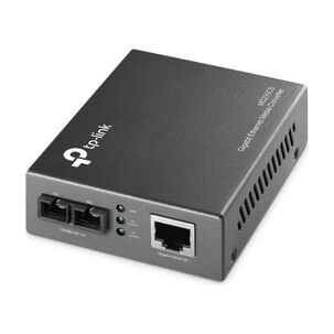 Convertidor Multimedia De Modo Individual De Gigabit Tp-link , 1000m Sc/upc, 1000m Rj45, Ieee