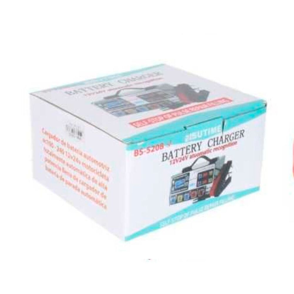 Cargador De Bater&iacute;a De Coche Autom&aacute;tico Inteligente 400amp image number 4.0