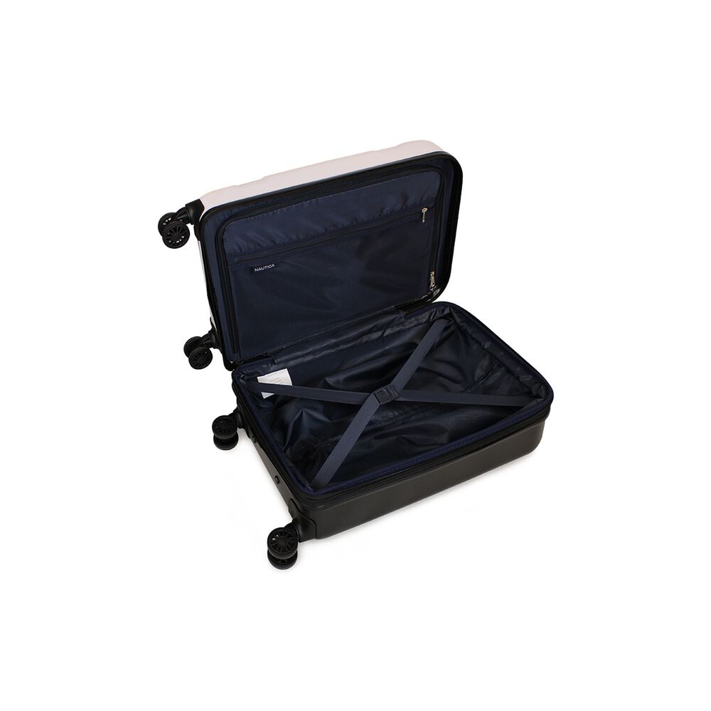Maleta Bora S De Cabina Blanca-negro Nautica image number 1.0