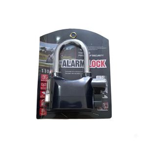 Candado De Seguridad Con Alarma Moto Bicicleta
