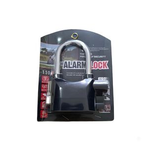 Candado De Seguridad Con Alarma Moto Bicicleta