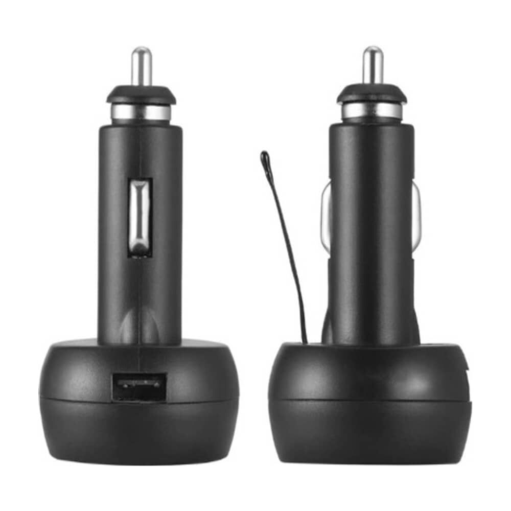 Cargador De Celular Auto Termometro Volt&iacute;metro Carga Rapida 2.1amp Led Al Encendedor Del Carro image number 3.0