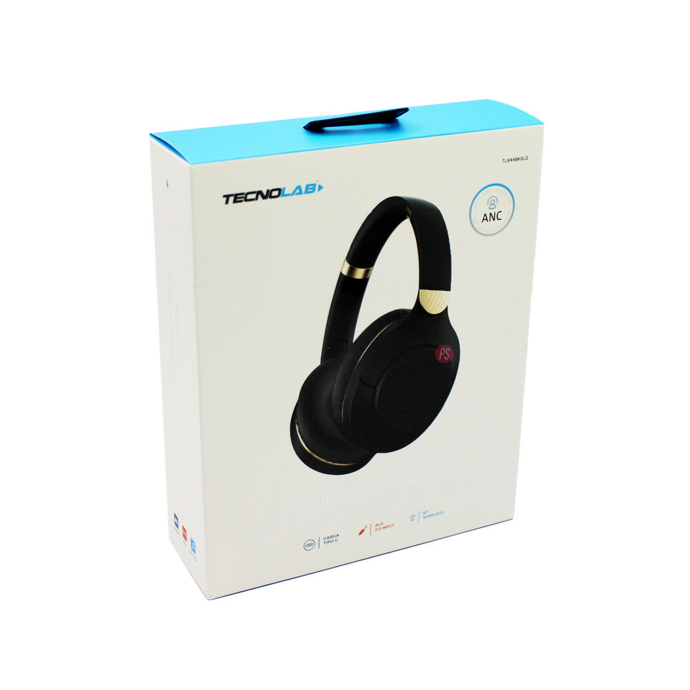 Audífonos Bluetooth Con Cancelación De Sonido Anc Colores - Ps image number 1.0