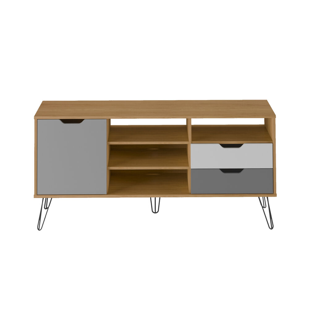 Rack Tv 60" Estocolmo Gris image number 0.0