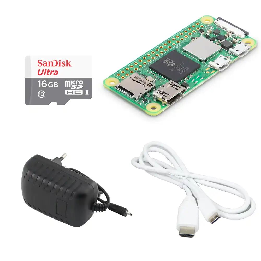 Kit Raspberry Pi Zero 2 W Con Accesorios image number 0.0