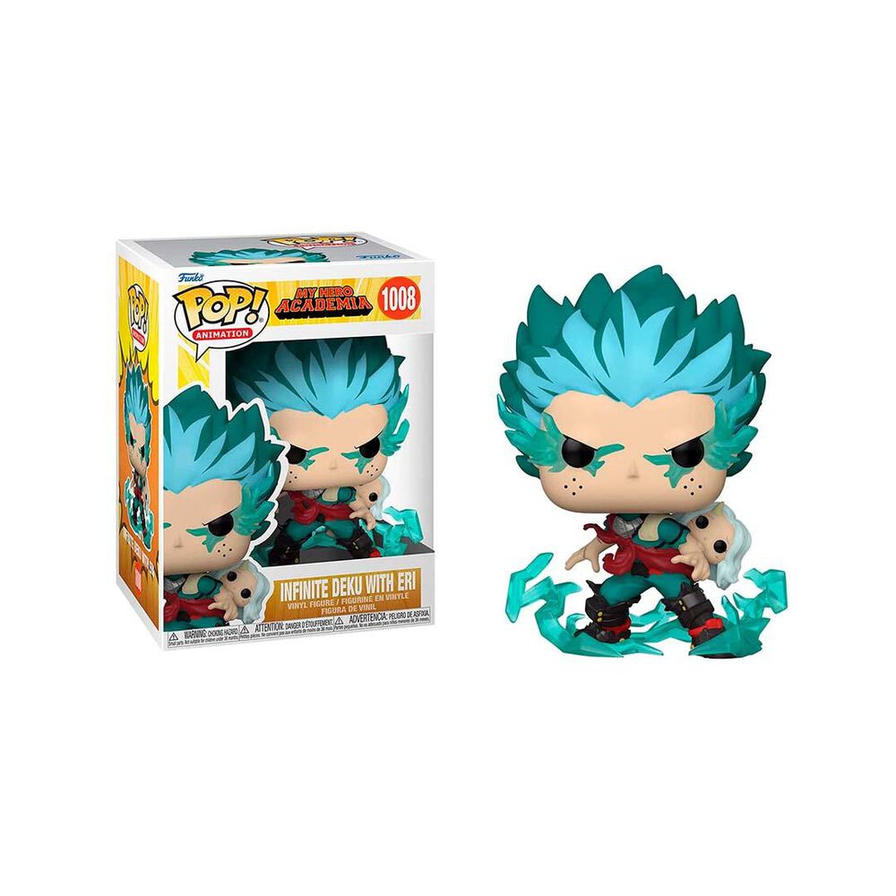Figura Funko Pop Infinity Deku y Eri- Boku no hero image number 2.0