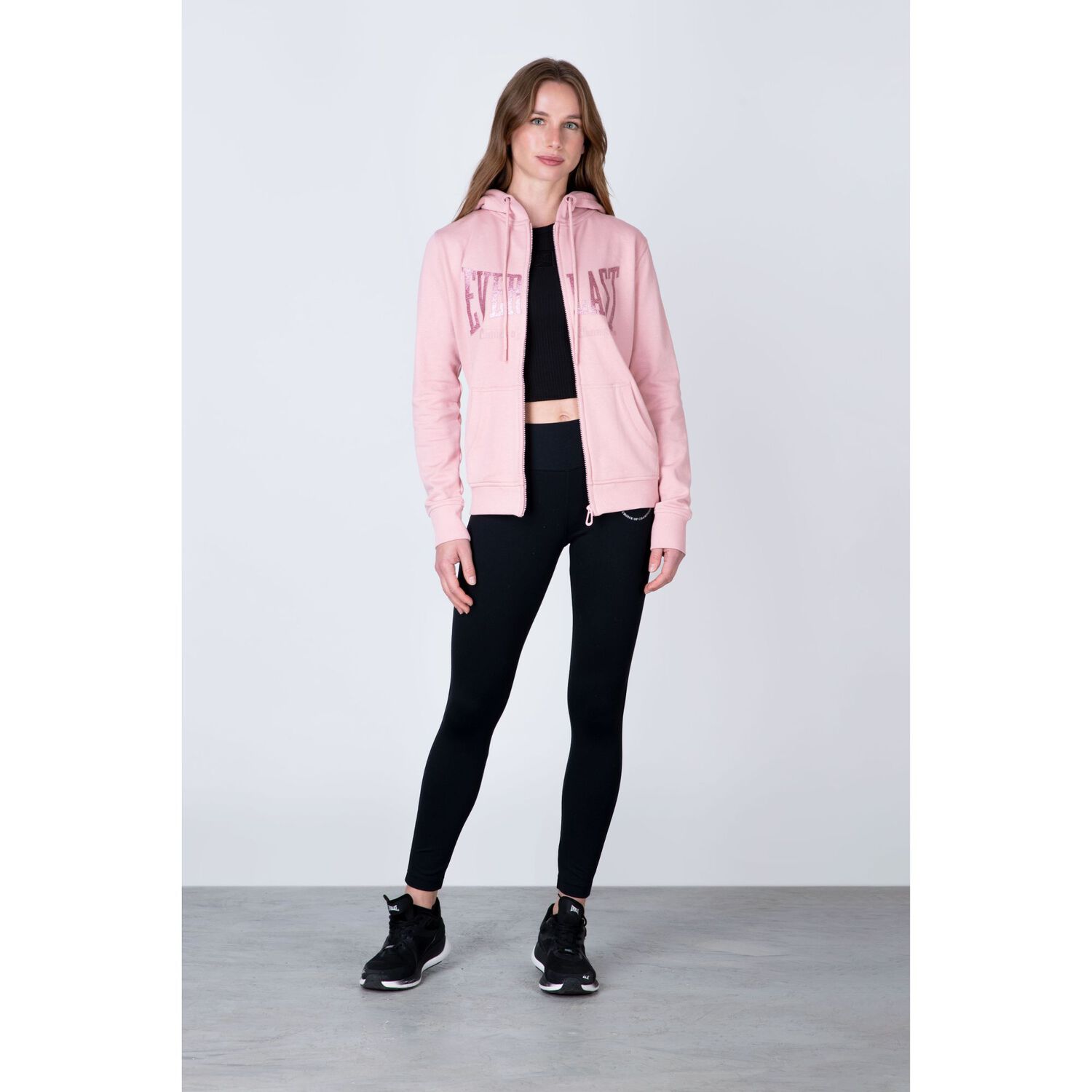 Chaqueta Hood Classic Melange Everlast image number 3.0