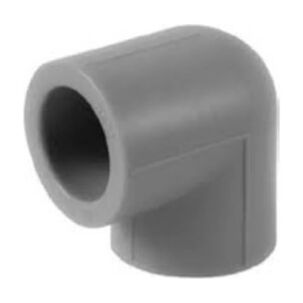 Pack Codo Ppr Termofusi&oacute;n 25mm X 10 Unidades Gris Edr