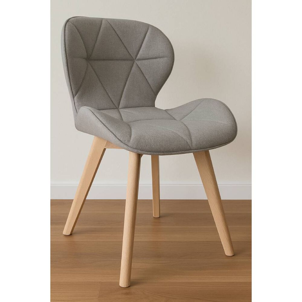 Pack 4 Sillas Mariposa Lino image number 1.0