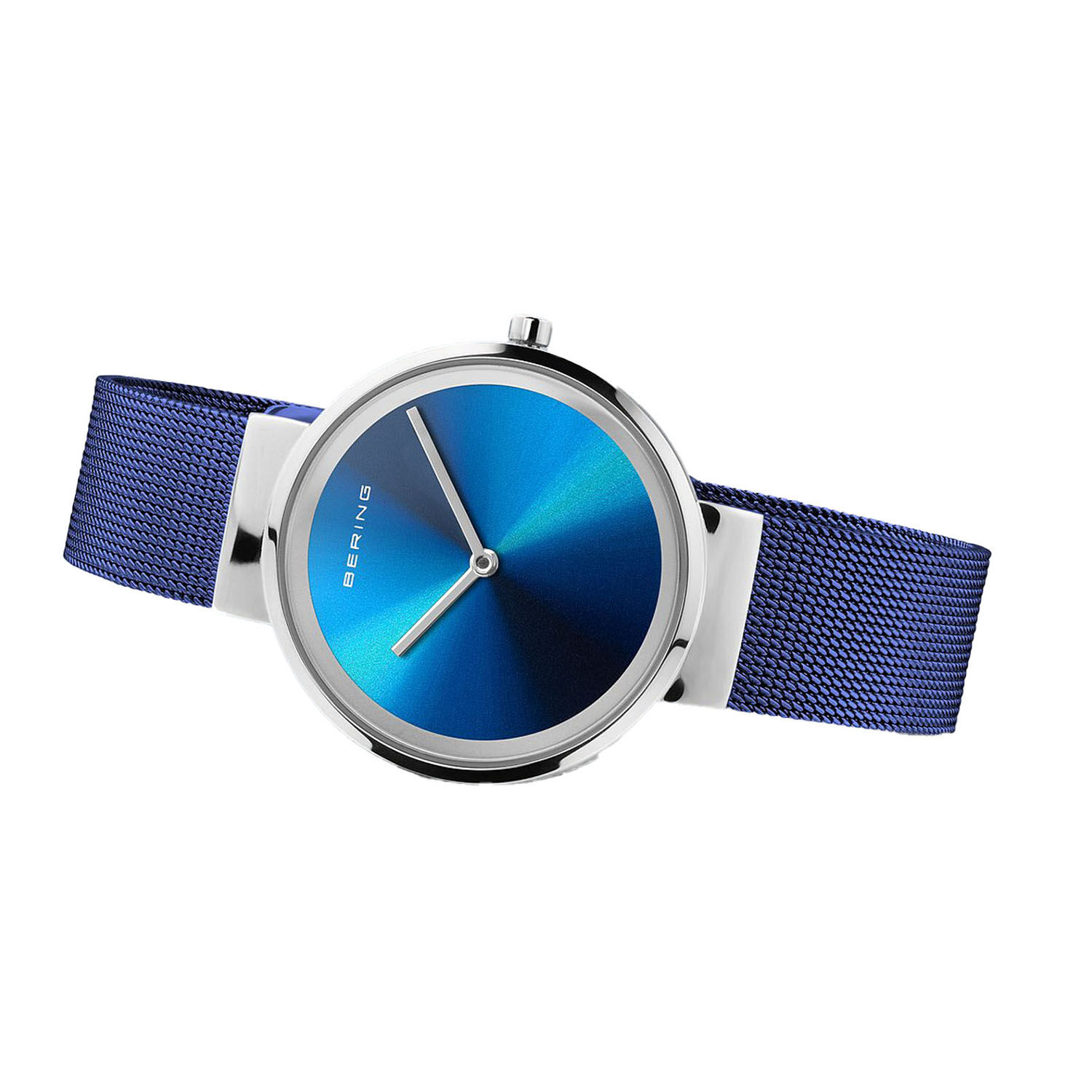 Reloj Bering 19031-307 Azul Mujer image number 1.0