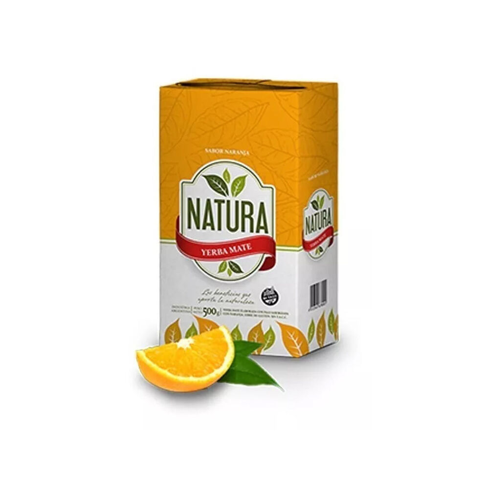 Yerba Mate Natura Naranja 500 Gr image number 1.0