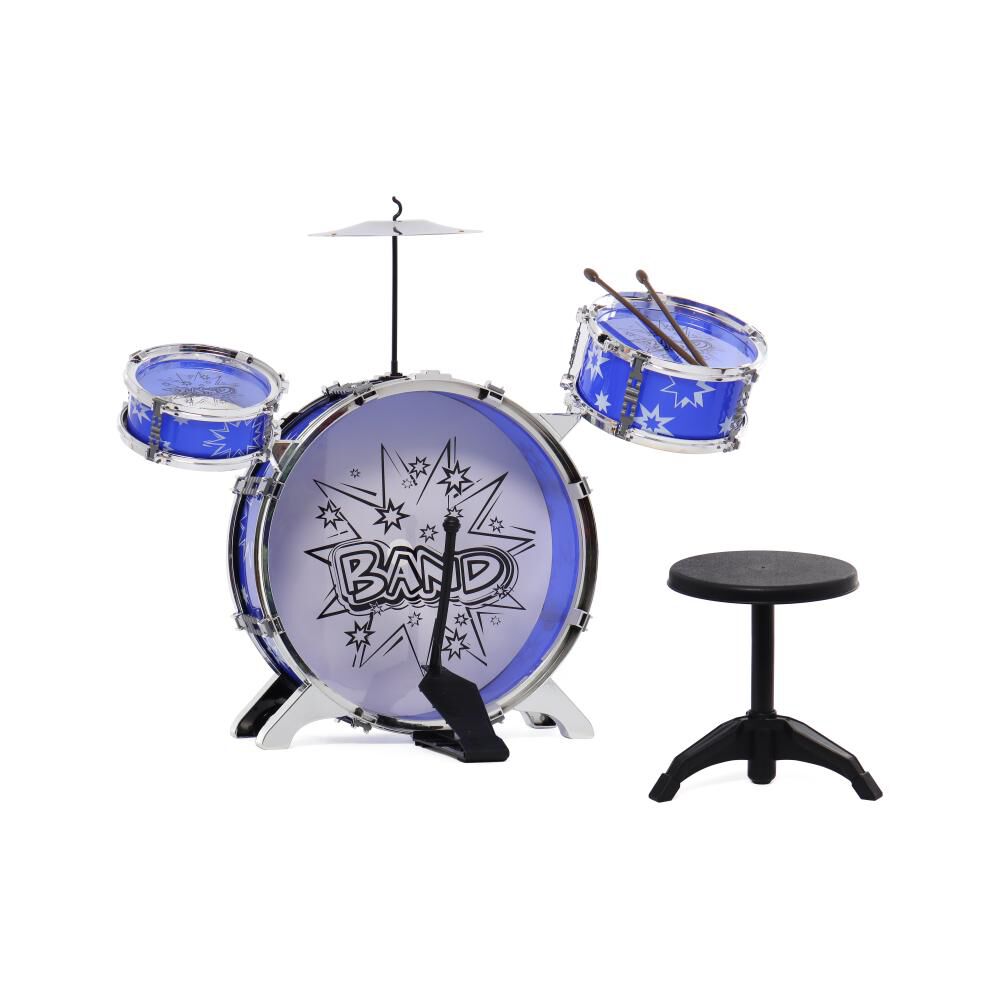 Juego De Bateria Con Silla Happy Line image number 2.0