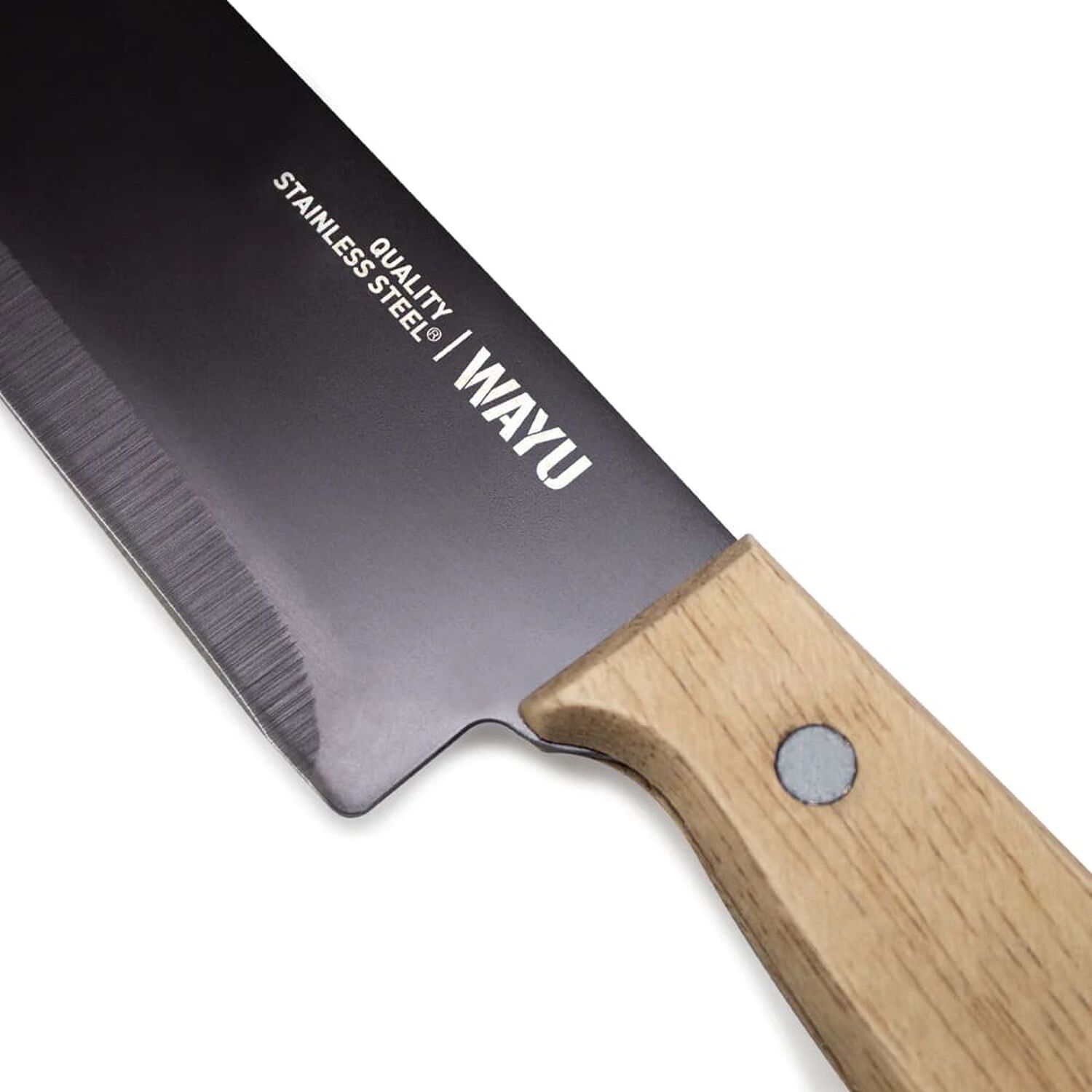 Cuchillo Prm Wayu Mango Madera Acero Antiadherente image number 1.0