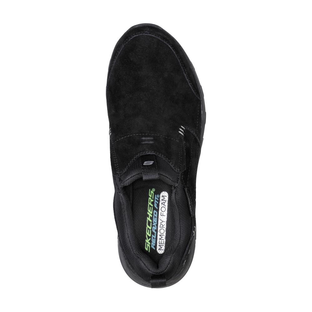 Zapato Casual Hombre Skechers Negro image number 3.0