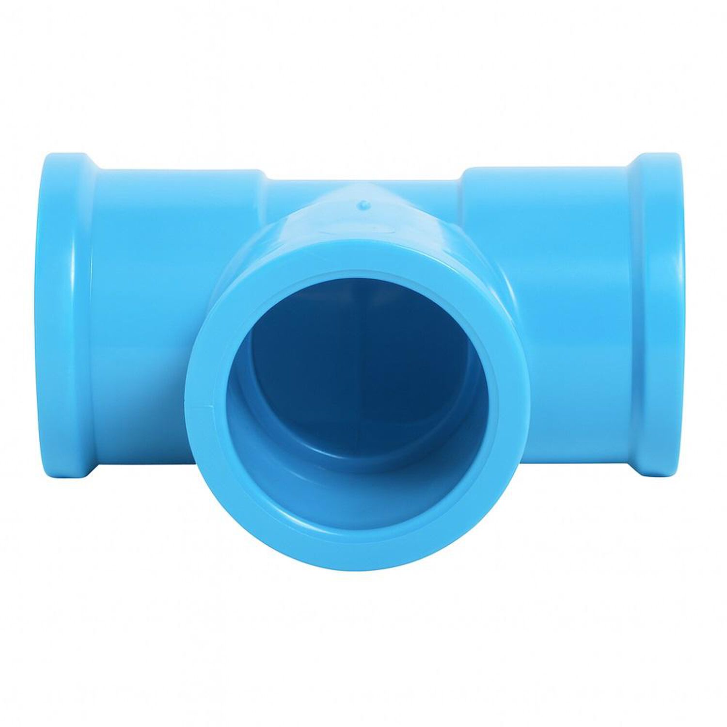 Pack 10 Unidades Tee Pvc-p Cementar 25mm Pn10 image number 3.0
