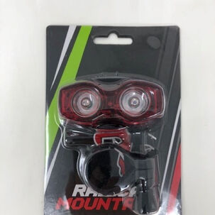 Luz De Seguridad Para Bicicleta Radical Mountain Roja 7 Fun