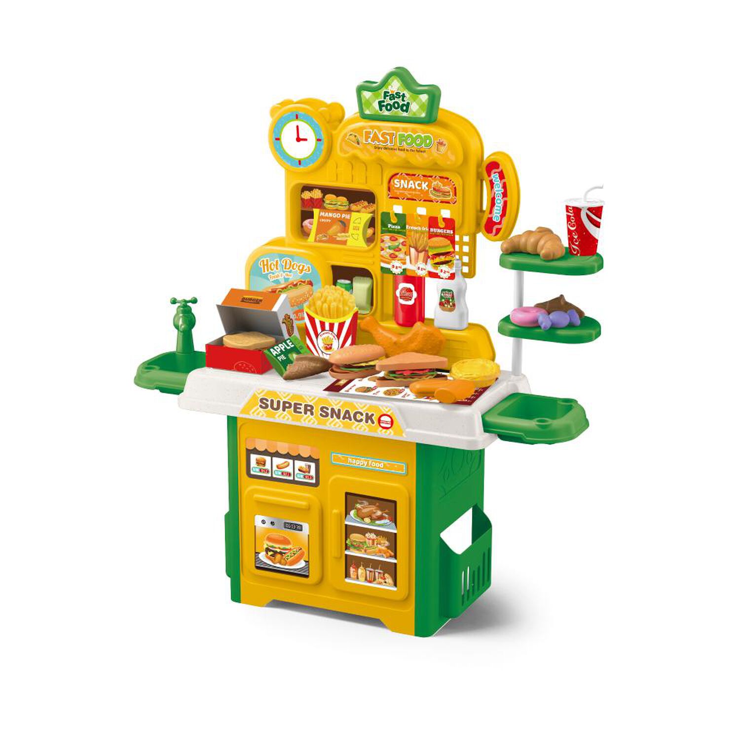 Roleplay Set De Doctor, Cocina, Postres Y Street Food Ass image number 5.0