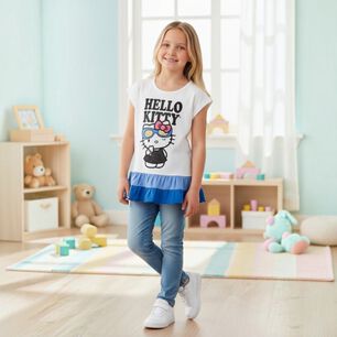 Polera Ni&ntilde;a Hello Kitty