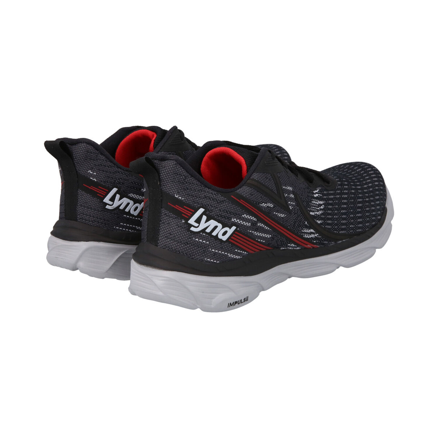 Zapatilla Hombre Ranger Negro Lynd image number 4.0