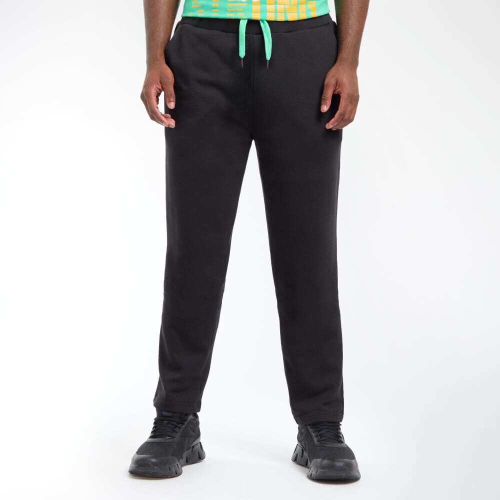 Pantalón De Buzo Deportivo Tiro Medio Regular Hombre Wetland image number 0.0