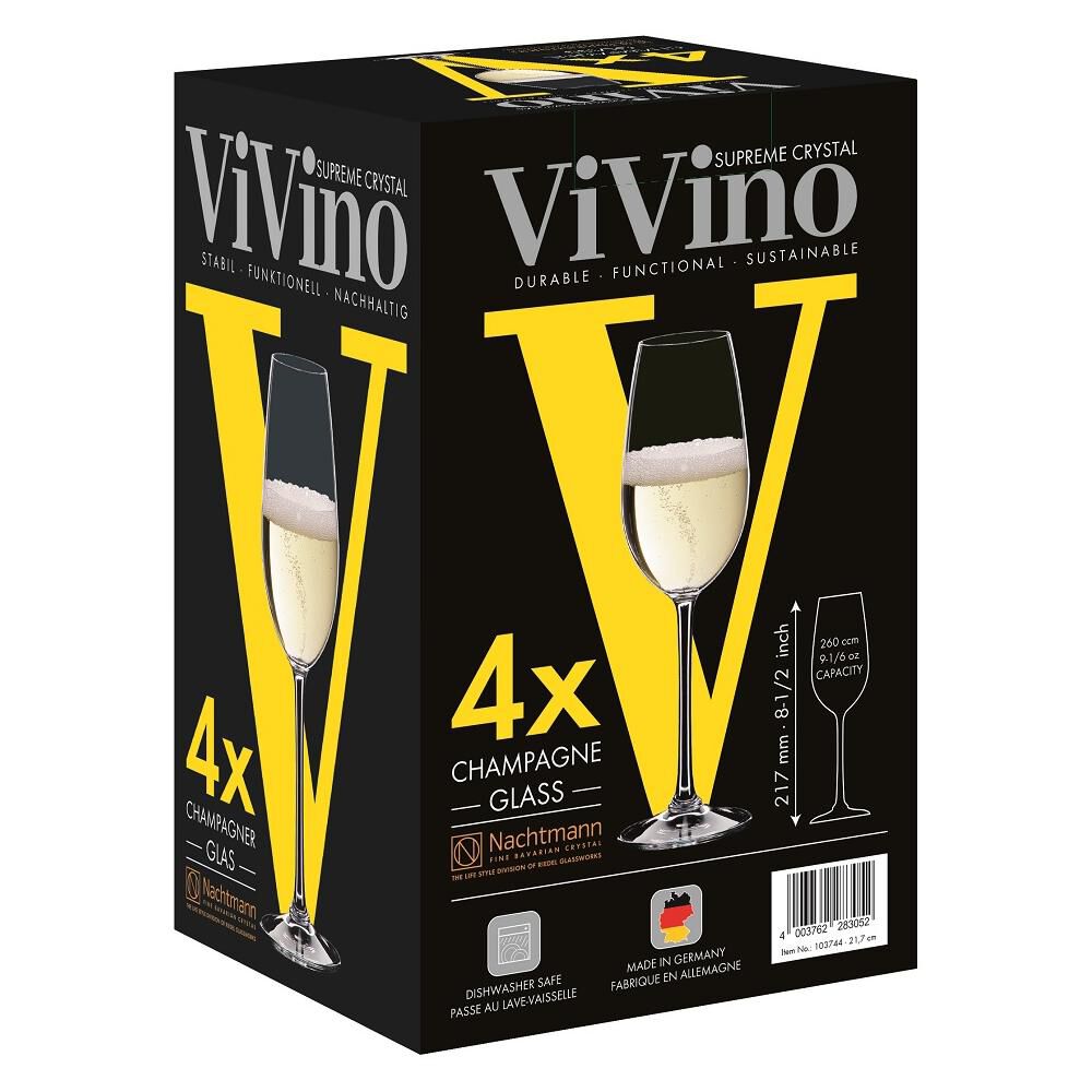 Set De Copas Nachtmann Vivino / 4 Piezas / 260 Ml image number 2.0