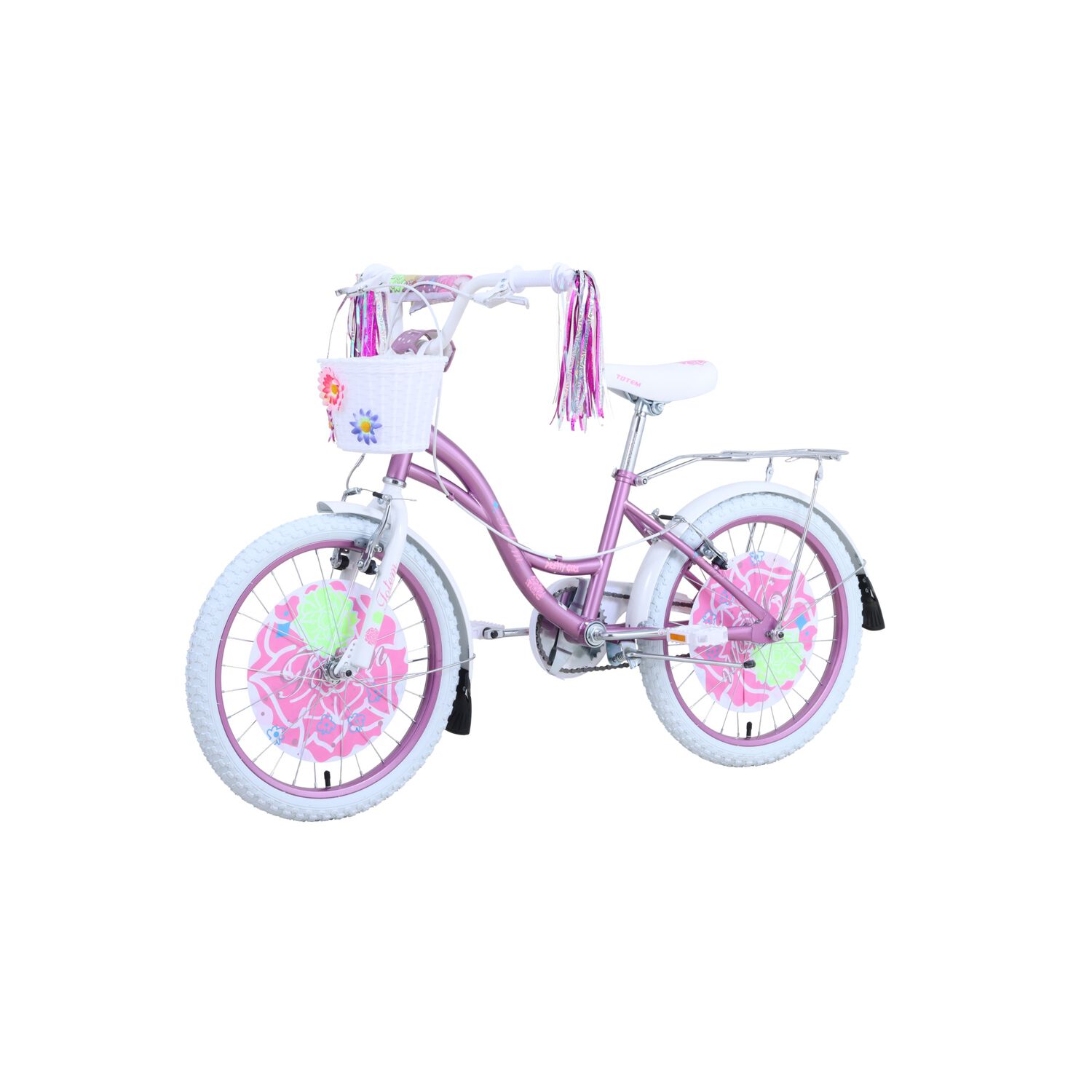 Bicicleta Totem Infantil Aro 20 Pretty Rosado image number 5.0