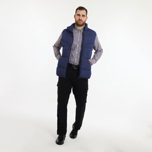 Chaqueta Regular Sin Mangas Cuello Alto Hombre Herald