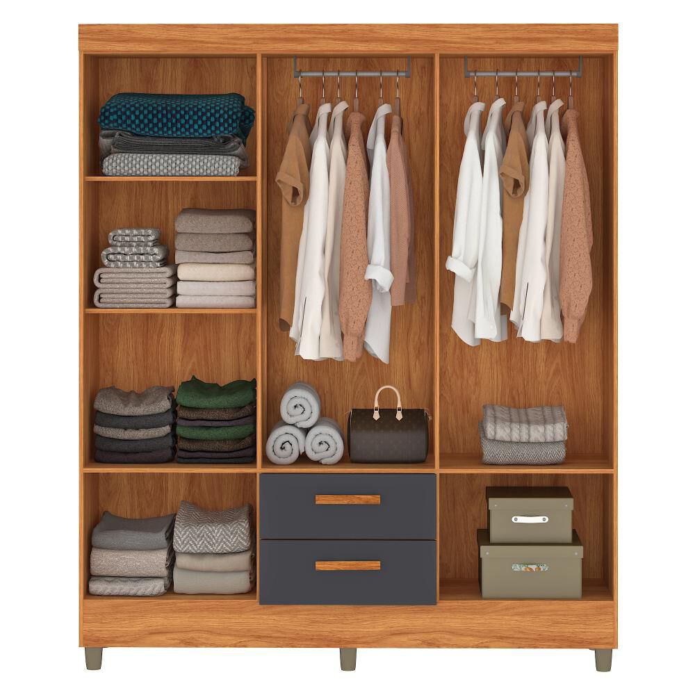 Cl&oacute;set Di Poretti Design Lite / 6 Puertas / 2 Cajones image number 2.0