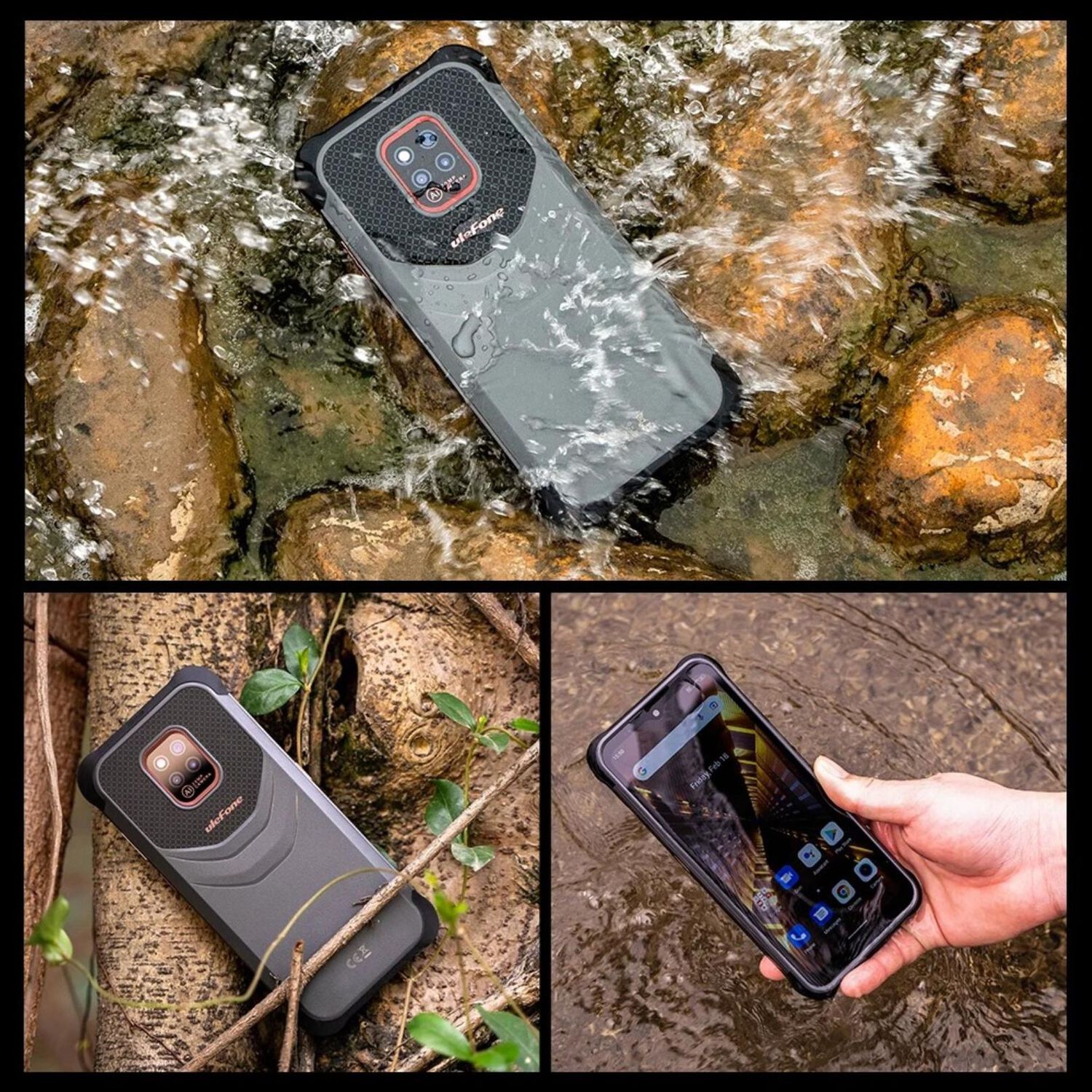 Celular Rugged Ulefone Power Armor 14 Resistente A Golpes, Polvo, Humedad Y Agua / Bater&iacute;a 10.000mah image number 6.0