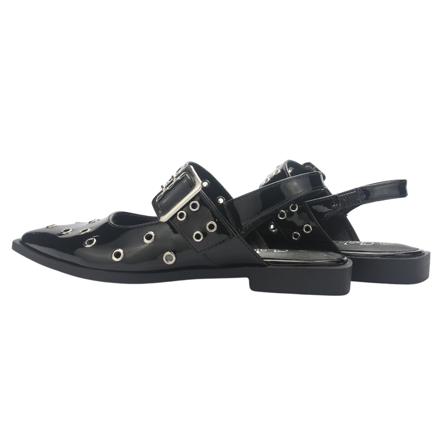 Ballerina Mujer Chalada Slik-20 Negro Casual image number 7.0