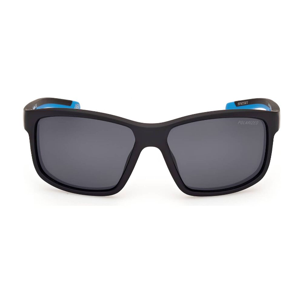 Lentes De Sol Negro Mate Polarizados Skechers image number 0.0