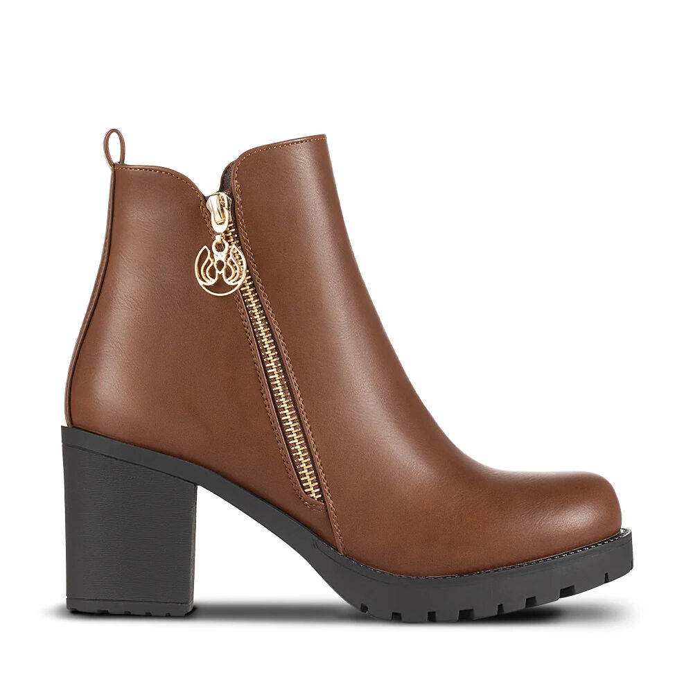 Botin Mujer Rocio Marrón Weide image number 0.0