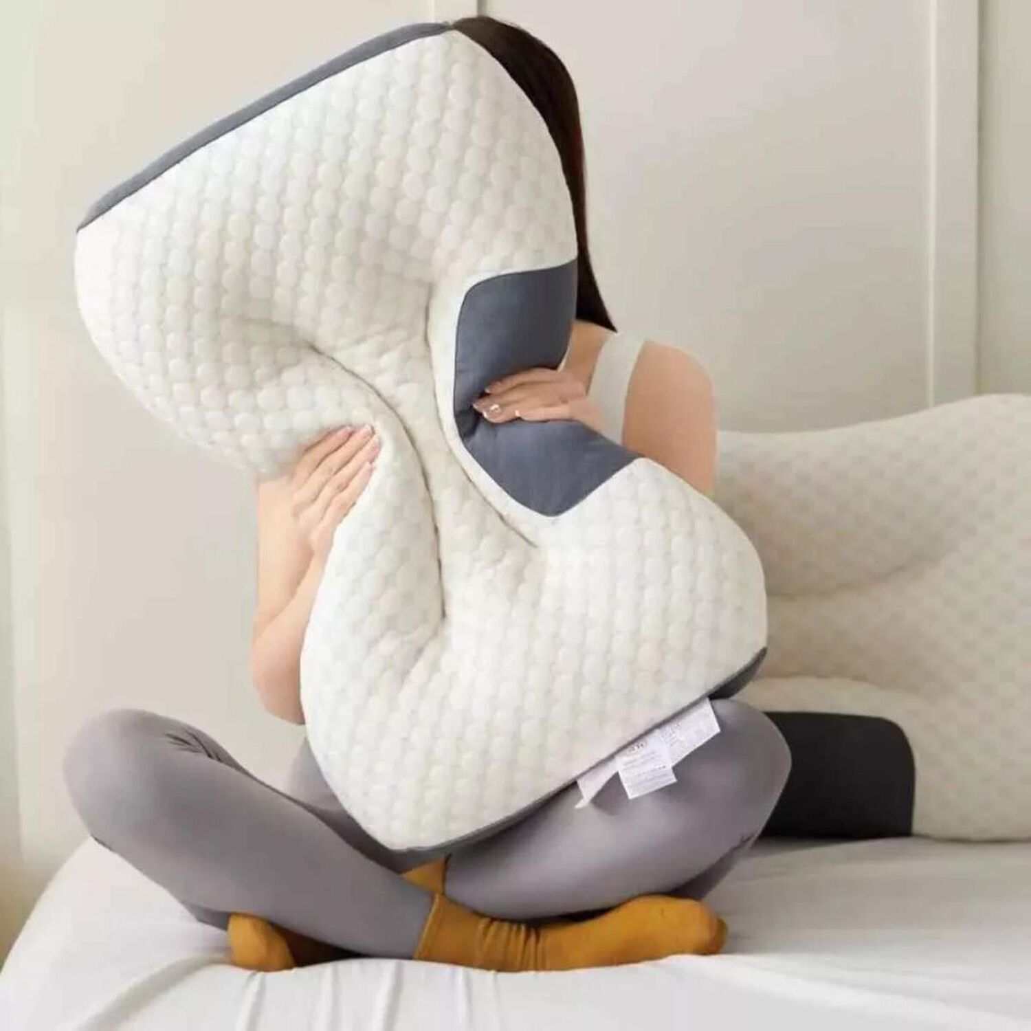Almohada Ergonomica Ortopedica Cuello Y Cervical image number 5.0