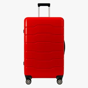 Maleta De Viaje Grande De 23 Kilos Roja