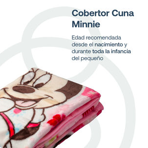 Cobertor Cuna Minnie Rosado 4355mncr