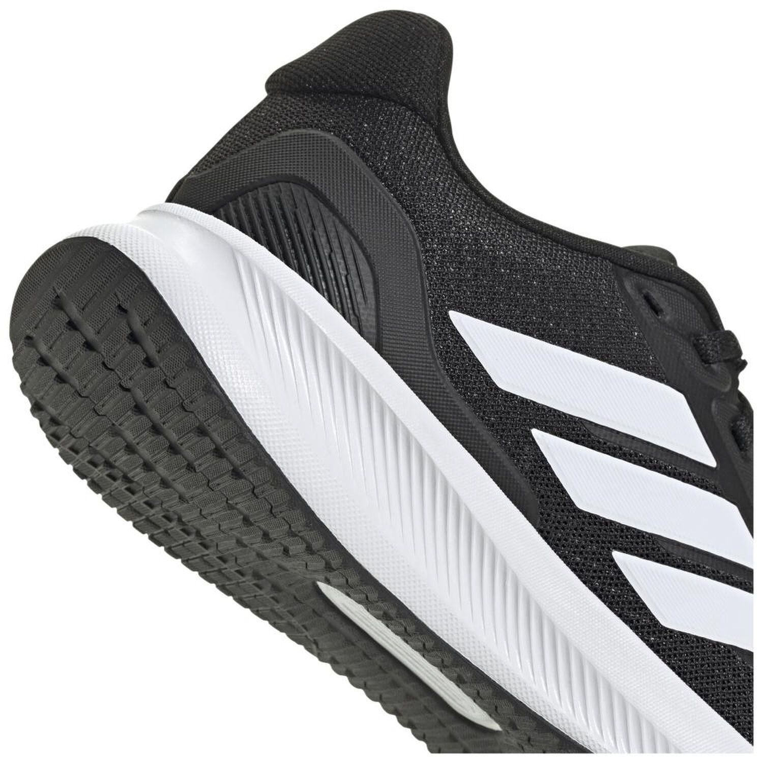Zapatilla Running Unisex Adidas Runfalcon 5 J Negro image number 7.0