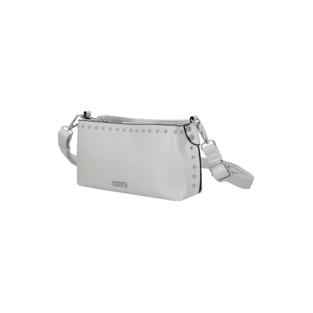 Bandolera Secret Amsterdam St6 Xs Plateado image number 1.0