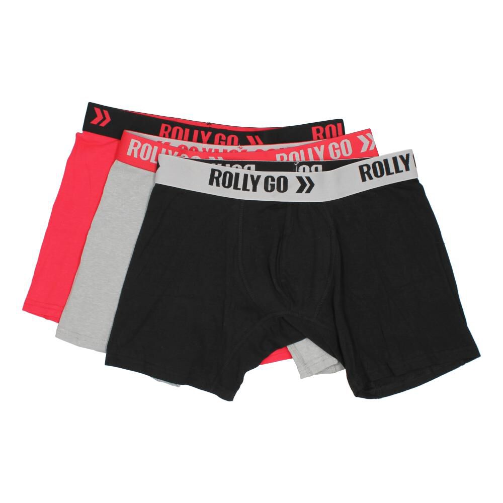 Pack Boxer Hombre Rolly Go / 3 Unidades image number 1.0