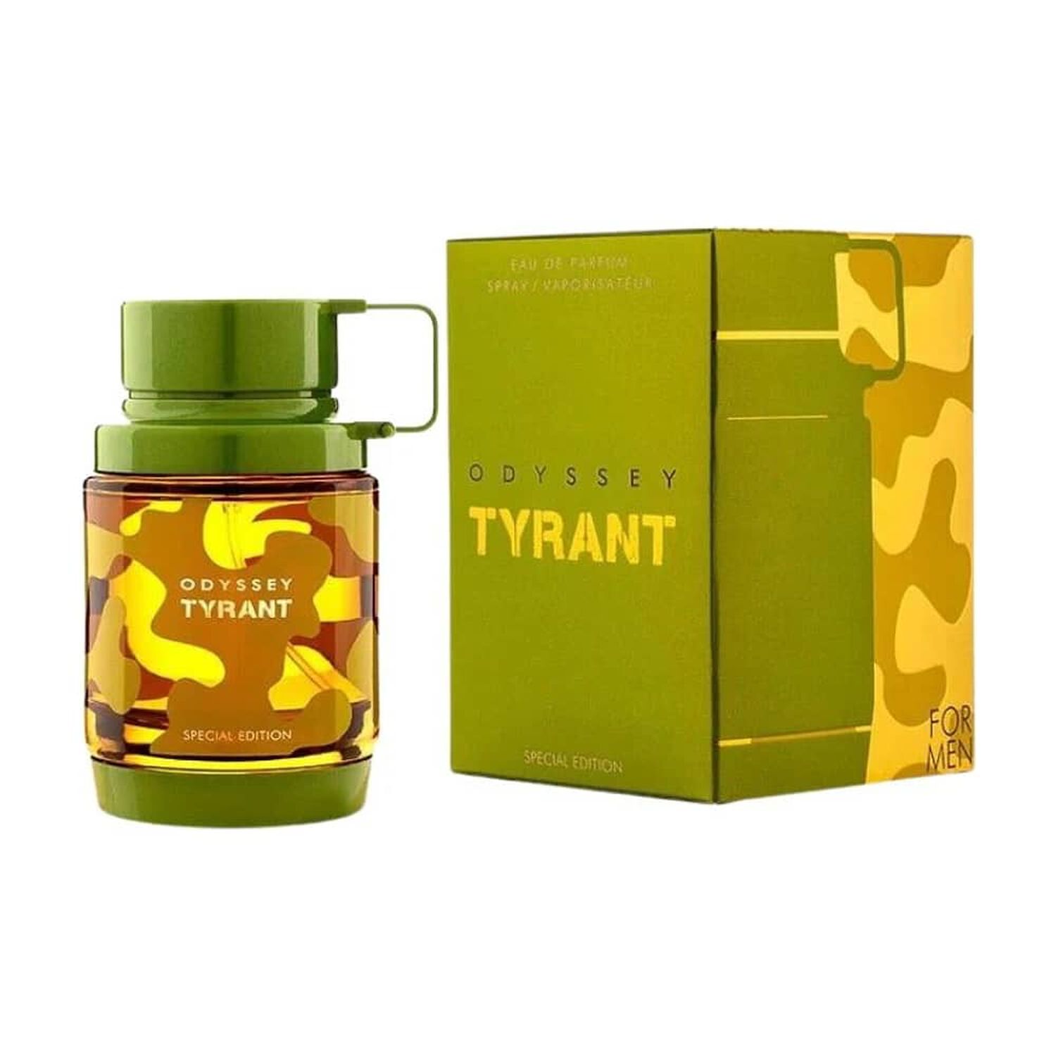 Odyssey Tyrant Special Edition 100 Ml Edp Armaf image number 0.0